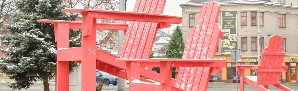 Největší  židle  v České republice