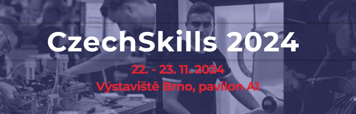 Czech Skills - soutěž odborných dovedností