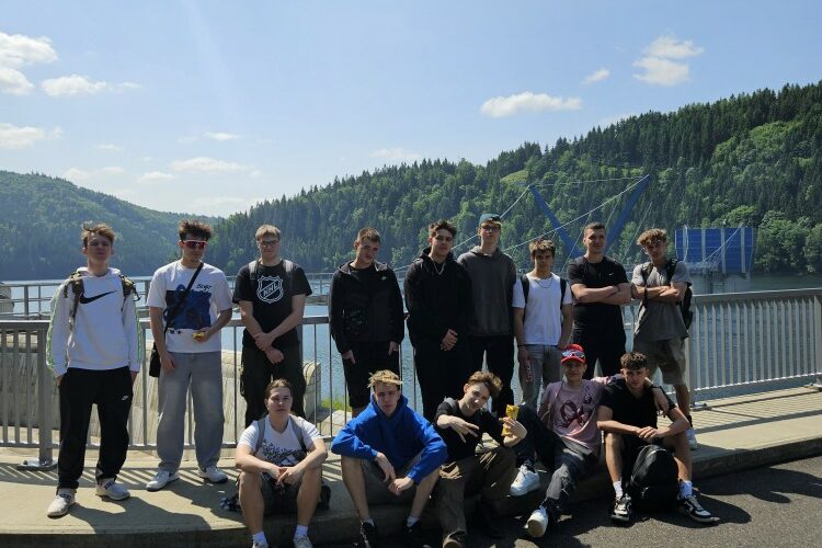 Exkurze na přehradu Šance