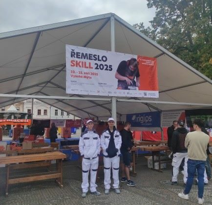 Mezinárodní soutěž Řemeslo Skill 2025 ve Vysokém Mýtě