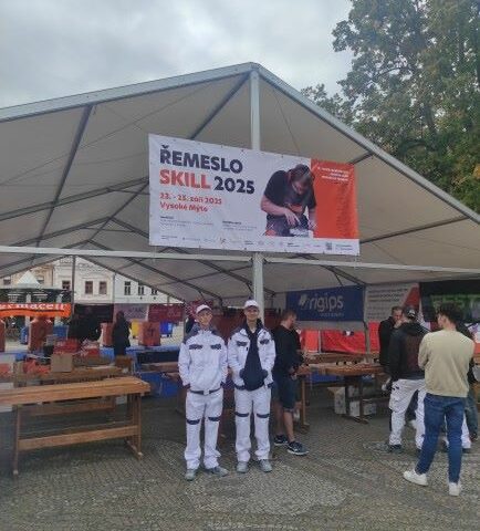 Mezinárodní soutěž Řemeslo Skill 2025 ve Vysokém Mýtě