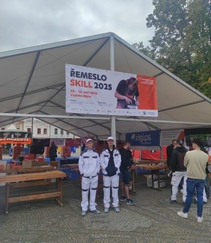 Mezinárodní soutěž Řemeslo Skill 2025 ve Vysokém Mýtě