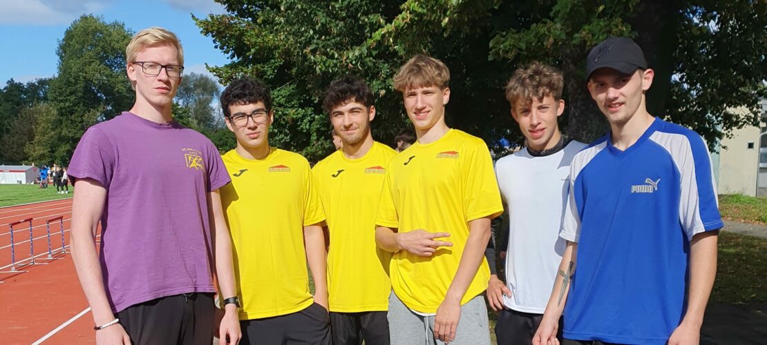 Okresní kolo středoškolského atletického poháru