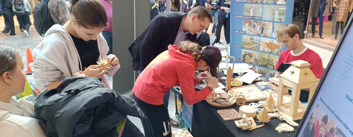 VELETRH STŘEDNÍCH ŠKOL OC FUTURUM OSTRAVA