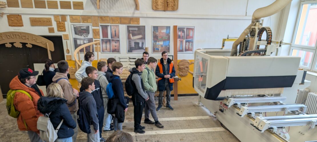 Den řemesel na SŠ stavební a dřevozpracující Ostrava – 14. listopadu 2026