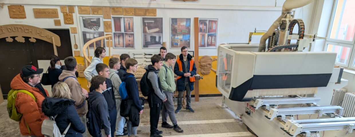 Den řemesel na SŠ stavební a dřevozpracující Ostrava – 14. listopadu 2026