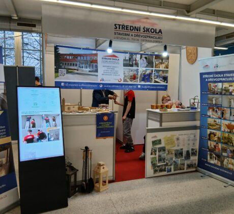Student a Job 2025 – naše škola se představila na veletrhu v Ostravě