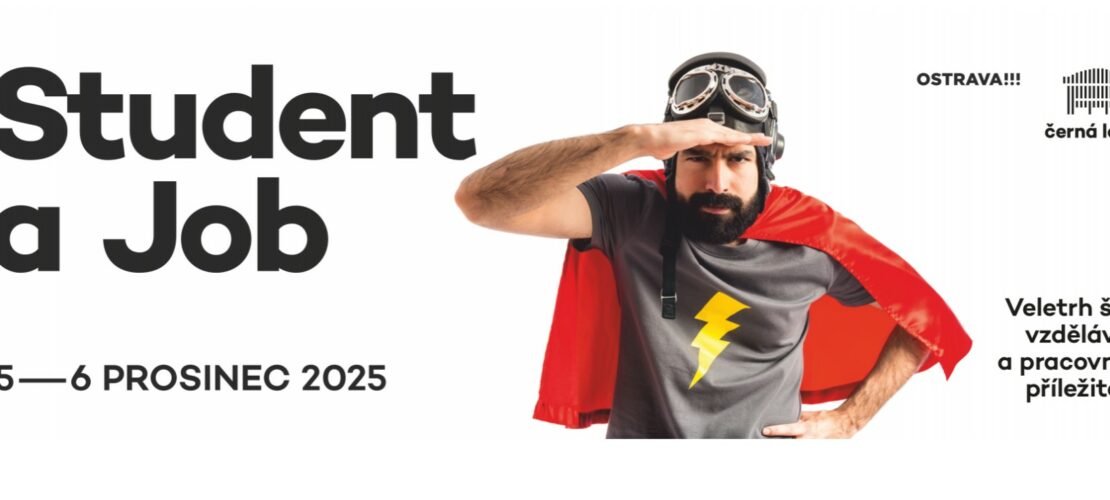 Student a Job 2025 – naše škola se představila na veletrhu v Ostravě