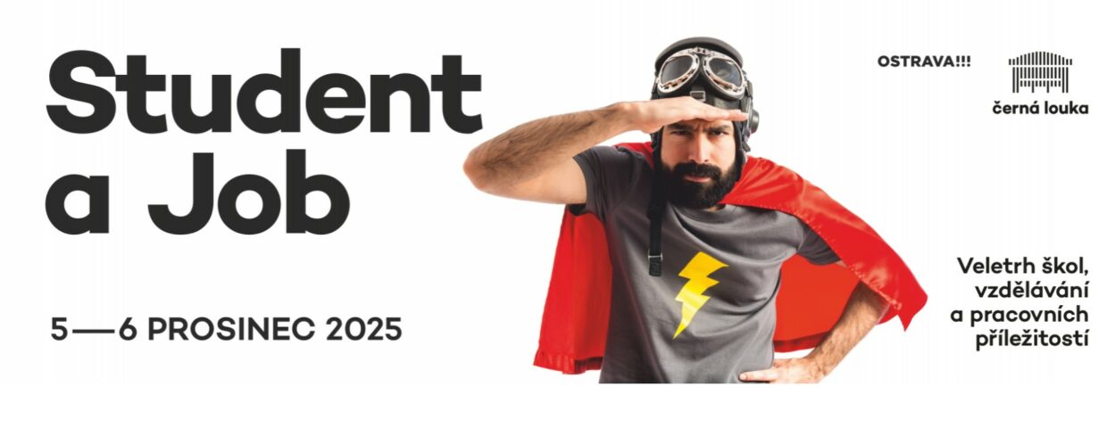 Student a Job 2025 – naše škola se představila na veletrhu v Ostravě