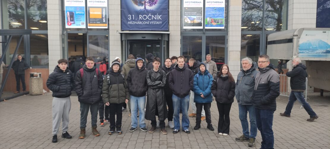 Žáci naší školy navštívili mezinárodní výstavu Infotherma 2026