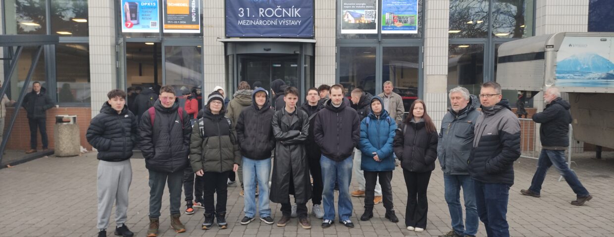 Žáci naší školy navštívili mezinárodní výstavu Infotherma 2026