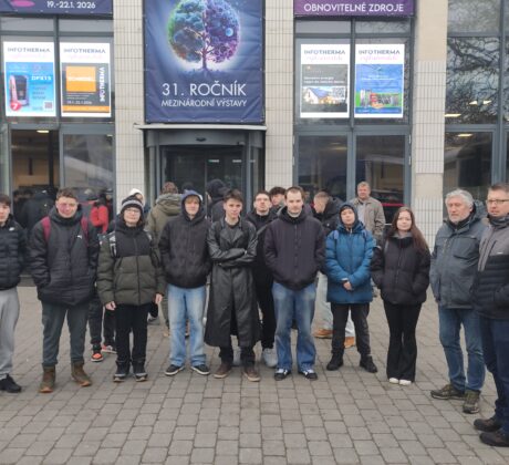 Žáci naší školy navštívili mezinárodní výstavu Infotherma 2026