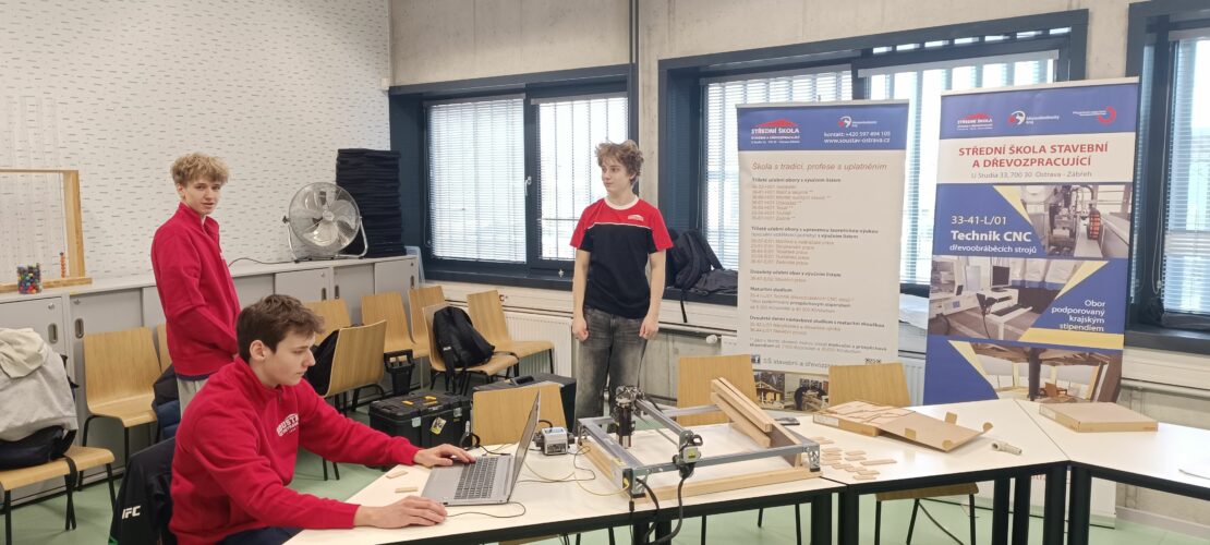 Naše škola na akci Živá knihovna povolání v Dolní oblasti Vítkovic