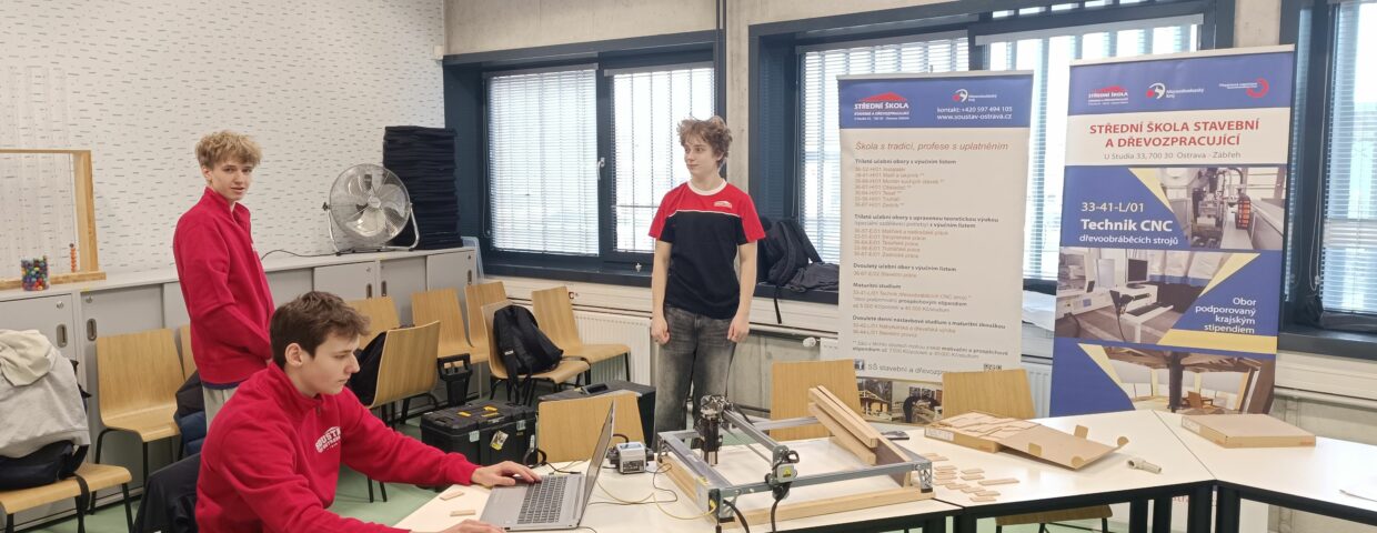 Naše škola na akci Živá knihovna povolání v Dolní oblasti Vítkovic