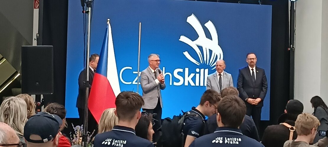 Velký úspěch našich žáků na CzechSkills 2026