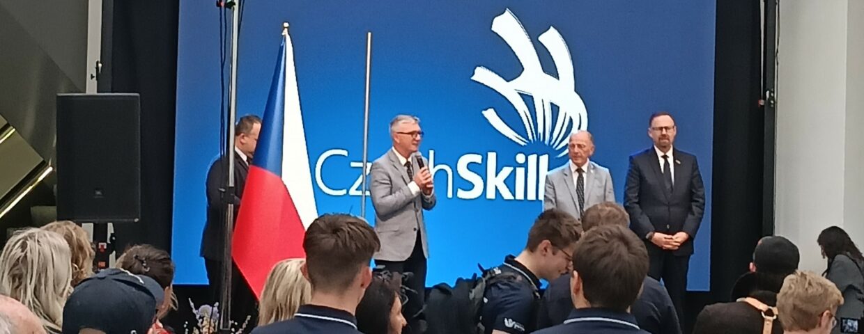 Velký úspěch našich žáků na CzechSkills 2026