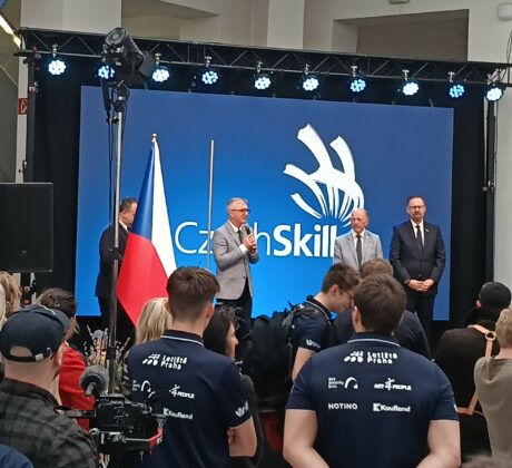 Velký úspěch našich žáků na CzechSkills 2026