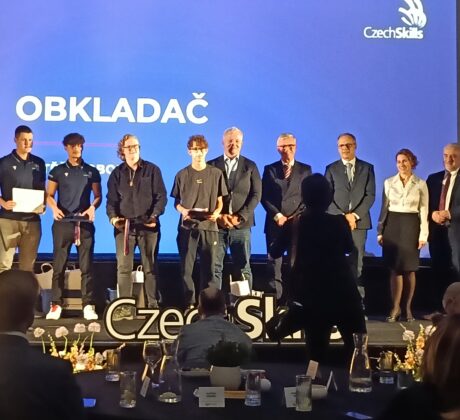 Velký úspěch našich žáků na CzechSkills 2026