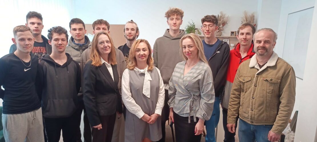 Žáci TR3 A na odborné stáži v Košicích v rámci projektu V4