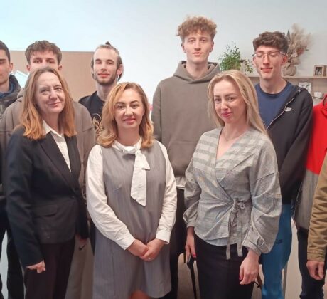 Žáci TR3 A na odborné stáži v Košicích v rámci projektu V4