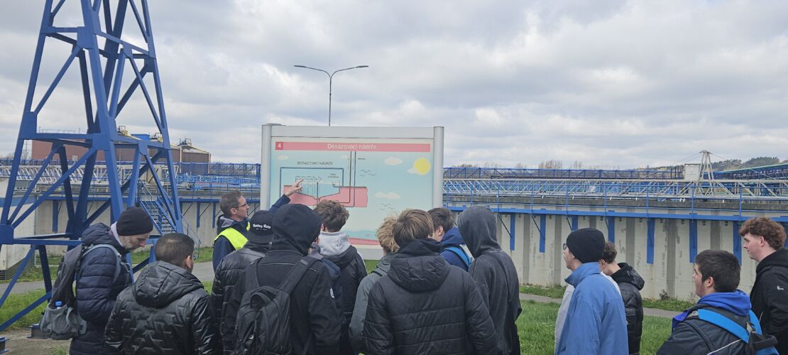 Exkurze ČOV Ostrava