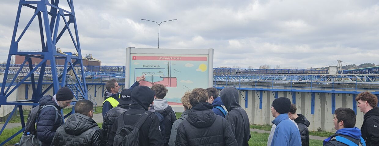 Exkurze ČOV Ostrava