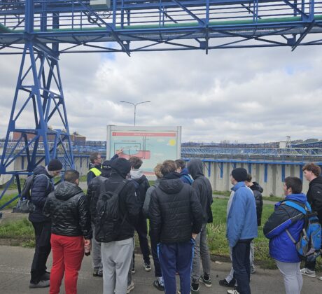 Exkurze ČOV Ostrava