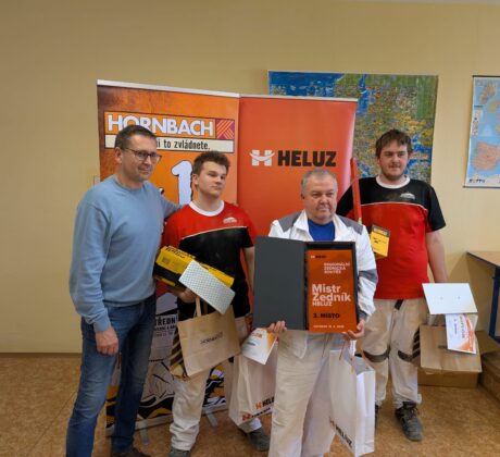 Regionální kolo soutěže zedníků HELUZ 2026 na naší škole