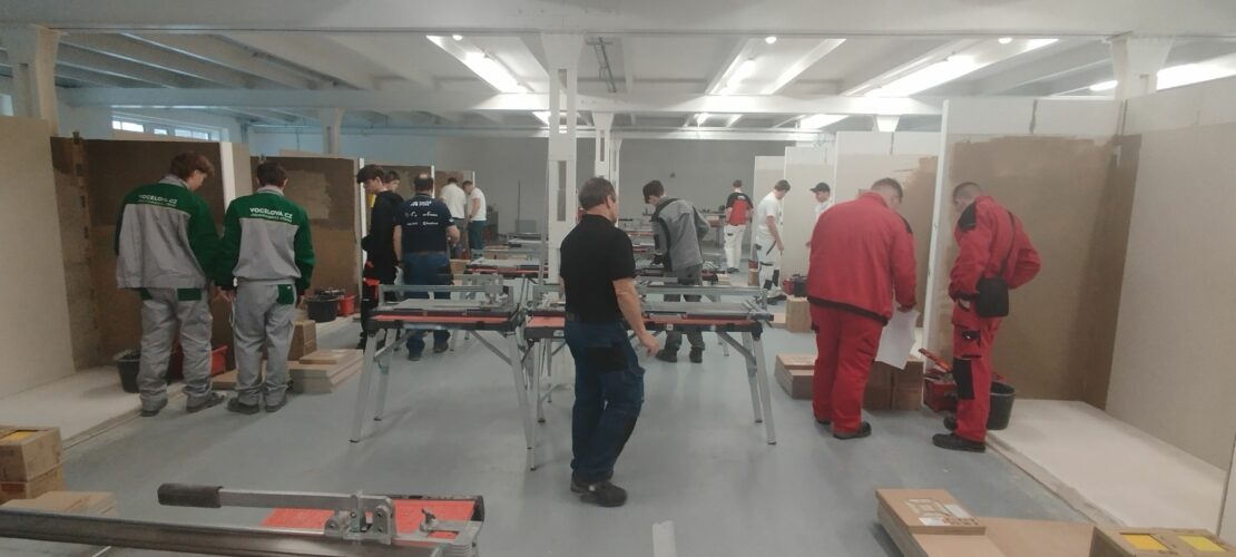 Úspěch našich žáků v soutěži Obkladačská naděje CzechSkills 2026