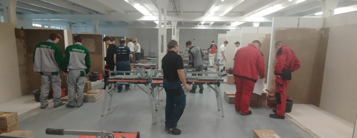 Úspěch našich žáků v soutěži Obkladačská naděje CzechSkills 2026