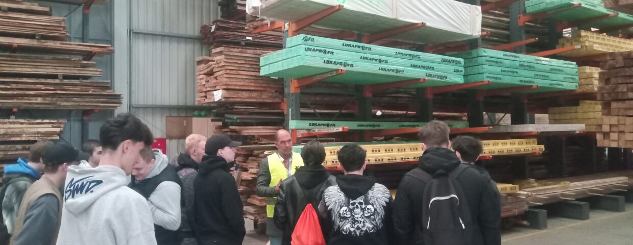 Exkurze žáků TR2 ve společnosti JAF HOLZ