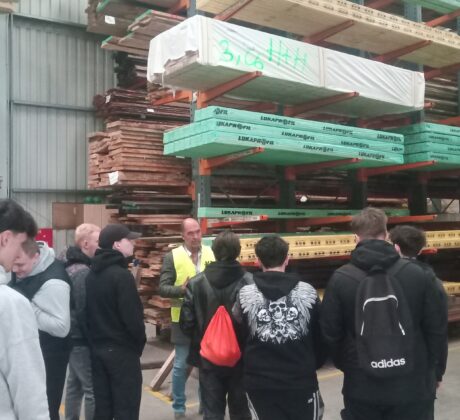 Exkurze žáků TR2 ve společnosti JAF HOLZ