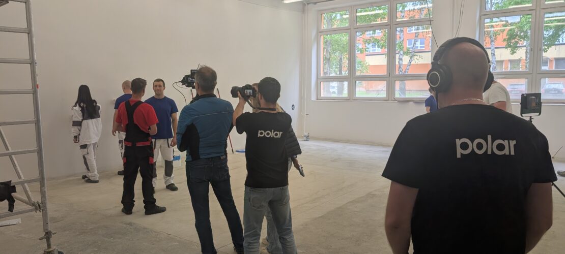 Natáčení propagačních spotů o řemeslech v našich dílnách