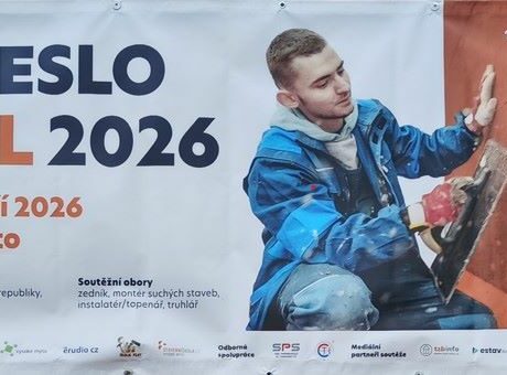 1. místo našich žáků v soutěži ŘEMESLO SKILL 2026