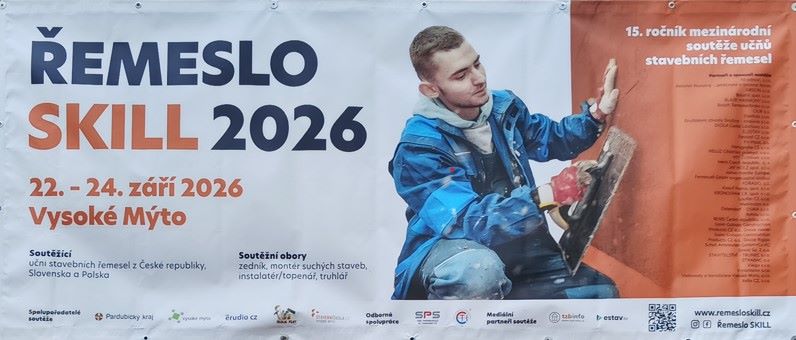 1. místo našich žáků v soutěži ŘEMESLO SKILL 2026