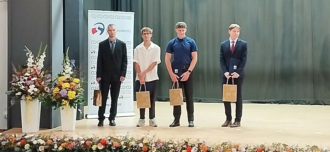 Ocenění nejúspěšnějších žáků a týmů středních škol v Moravskoslezském kraji