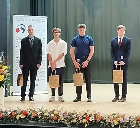 Ocenění nejúspěšnějších žáků a týmů středních škol v Moravskoslezském kraji